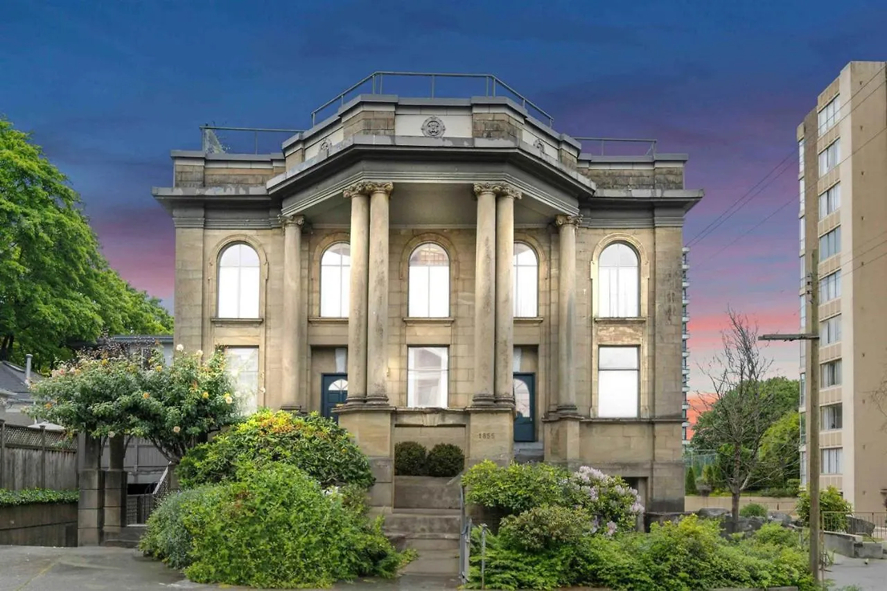 Historic Townhouse In Kitsilano Villa Vancouver